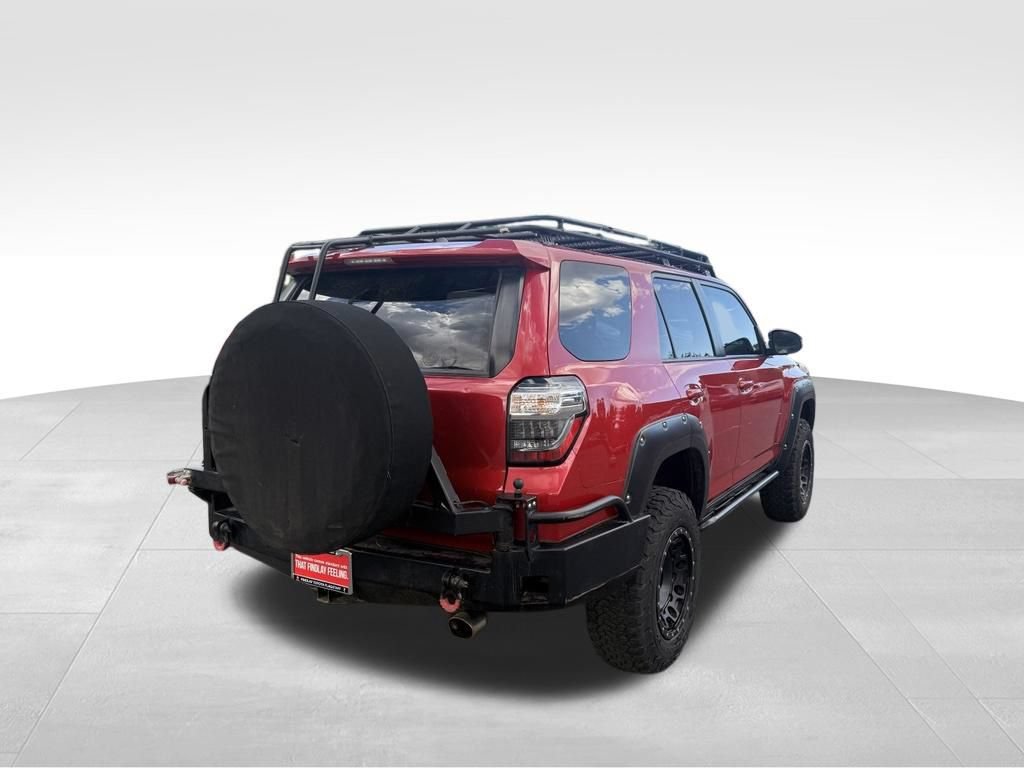 Used 2016 Toyota 4Runner Trail Premium AWD/4WD image 4