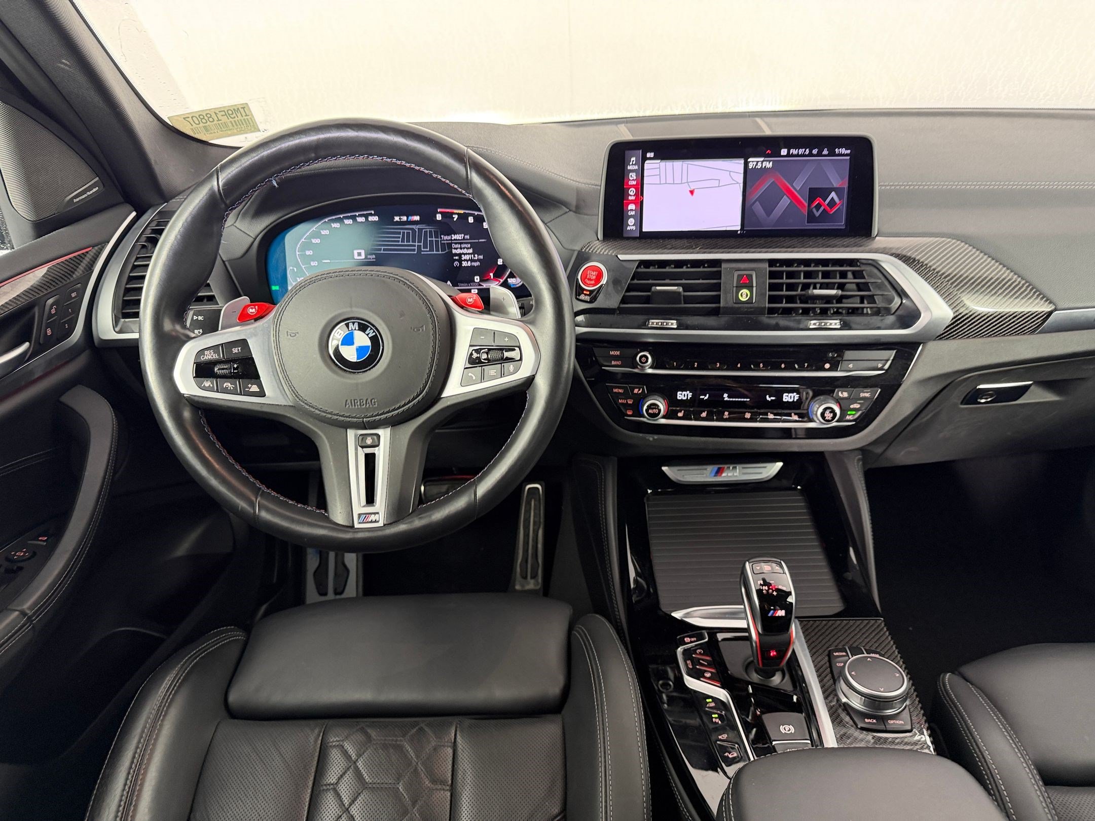 Used 2021 BMW X3 M w/ Executive Package AWD/4WD image 33