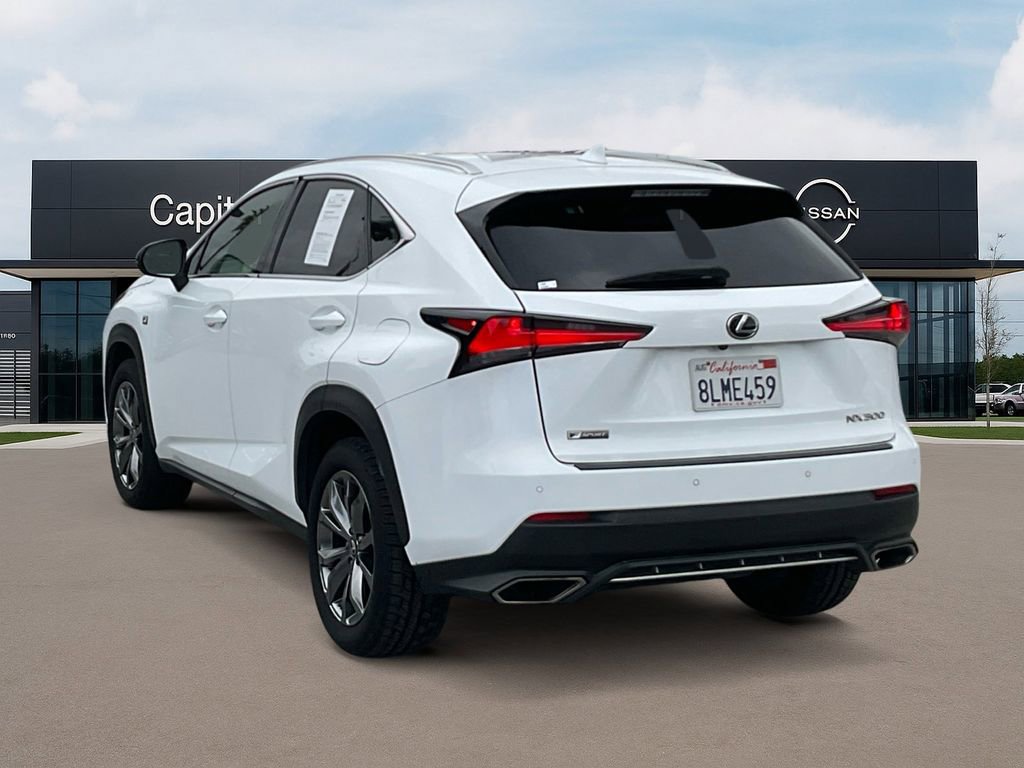 Used 2020 Lexus NX 300 F Sport image 7