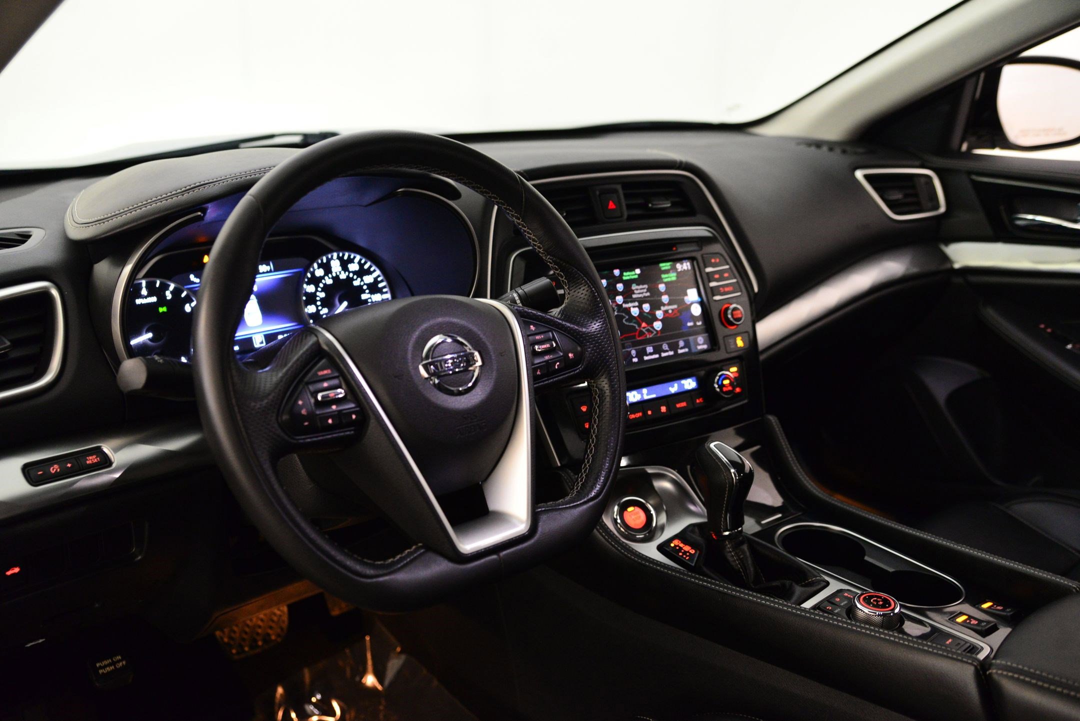 Used 2020 Nissan Maxima 3.5 SV w/ Floor Mat Group image 27