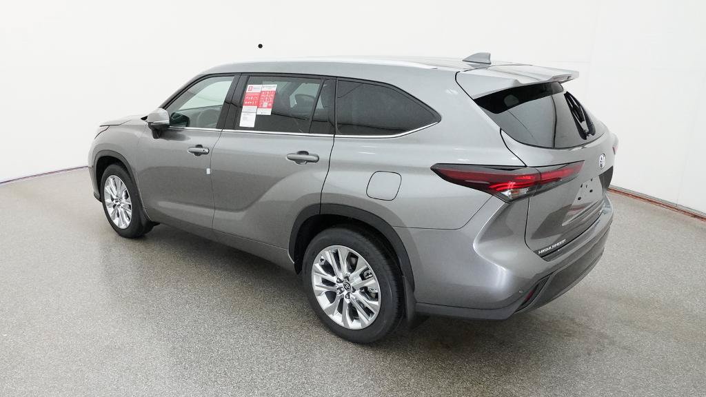 New 2026 Toyota Highlander Limited AWD/4WD image 8