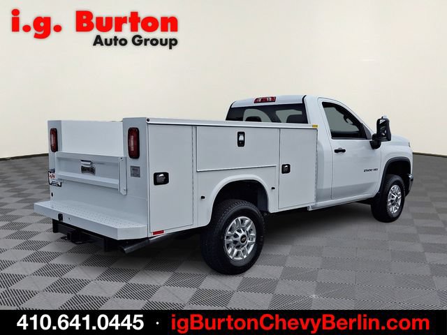 New 2026 Chevrolet Silverado 2500 W/T w/ WT Convenience Package AWD/4WD image 4