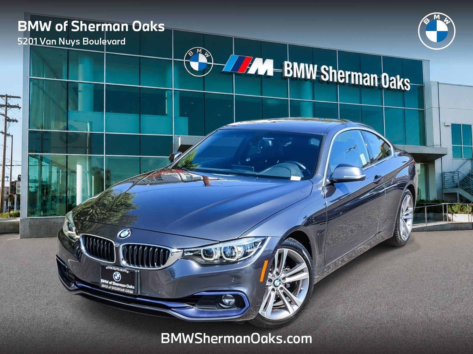 Used 2019 BMW 430i Coupe RWD image 1