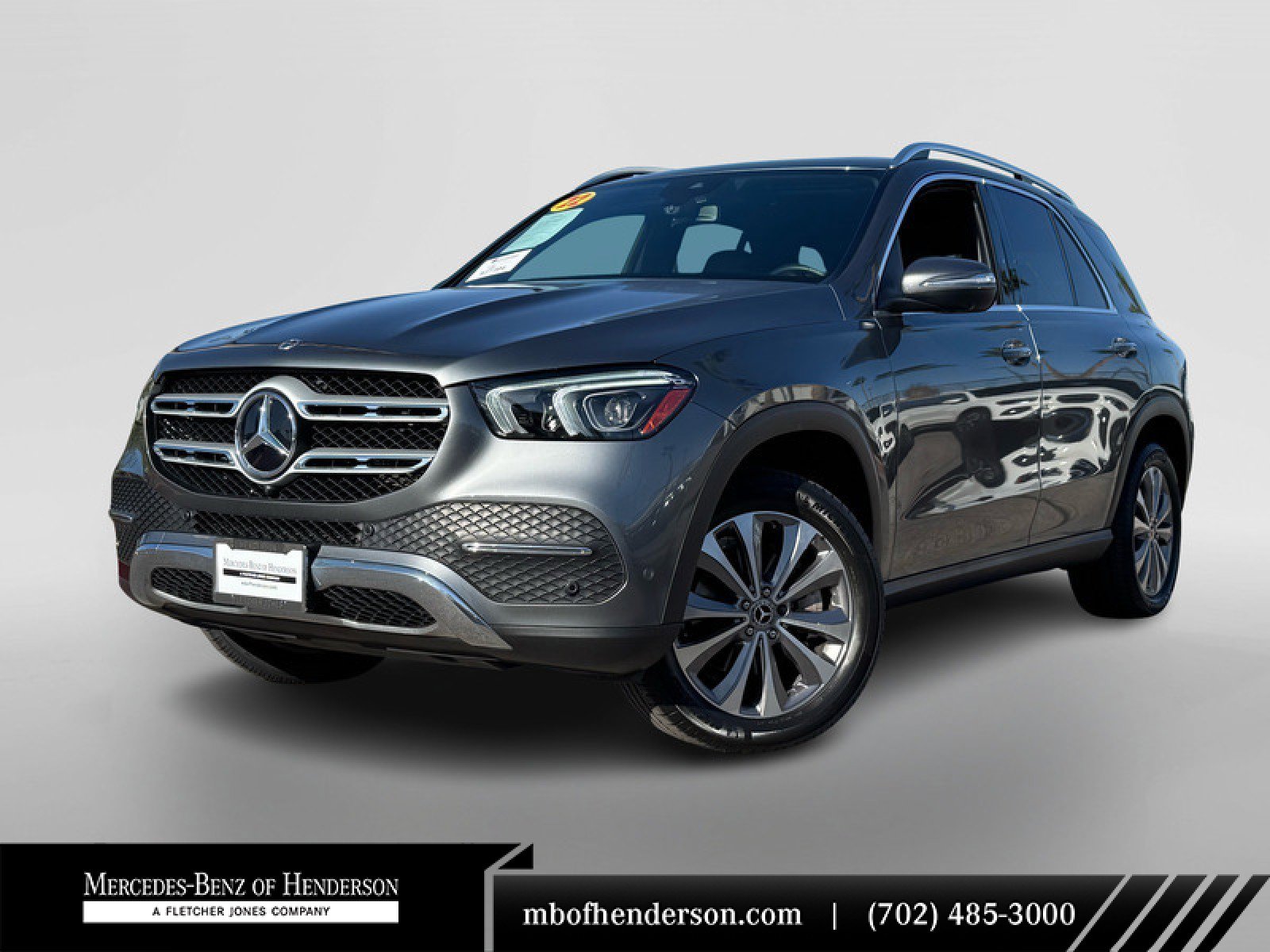 Certified 2022 Mercedes-Benz GLE 350 4MATIC w/ Premium Package
