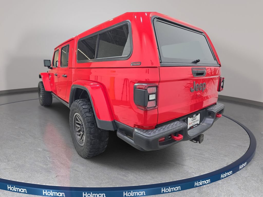 Used 2023 Jeep Gladiator Rubicon w/ LED Lighting Group AWD/4WD image 8