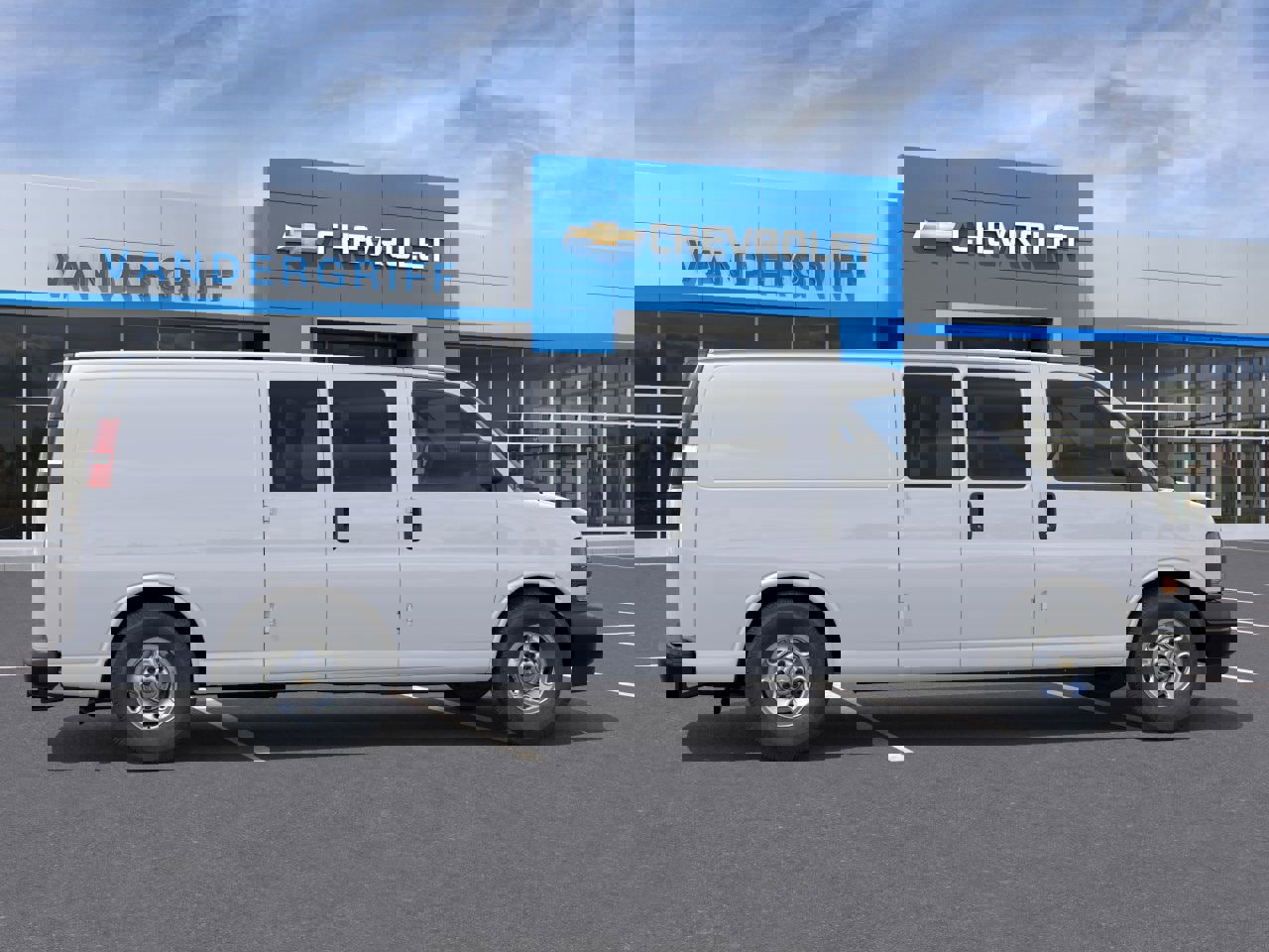 New 2026 Chevrolet Express 2500 WT w/ Driver Convenience Package image 25