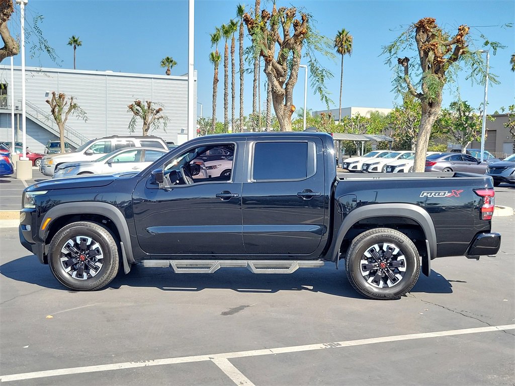 Used 2023 Nissan Frontier Pro-X w/ Pro Convenience Package image 3