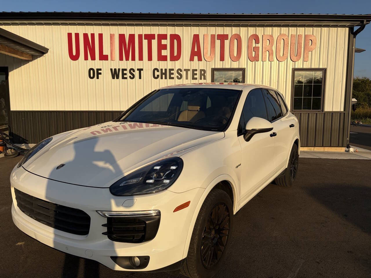 Used 2017 Porsche Cayenne S Platinum