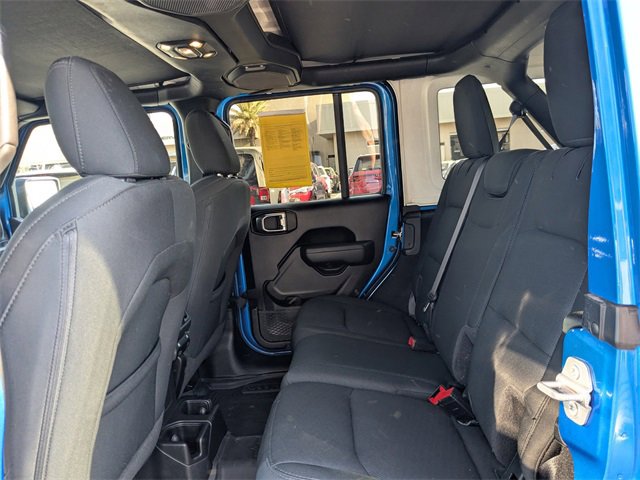 Used 2022 Jeep Wrangler Unlimited Sport image 14