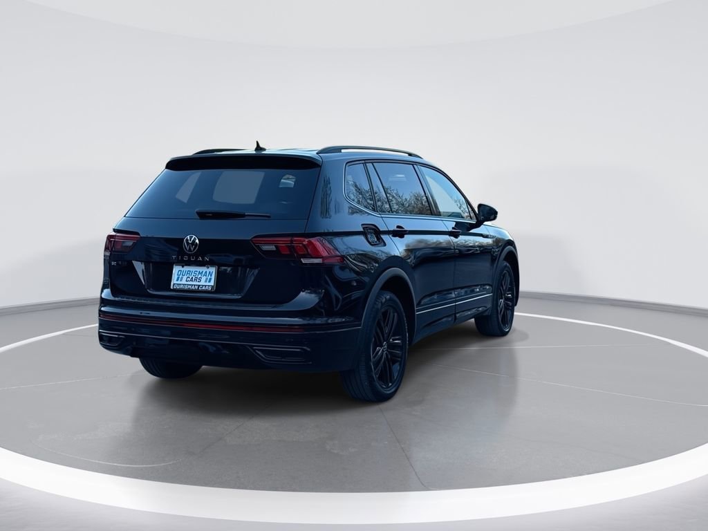 Used 2022 Volkswagen Tiguan SE R-Line image 8