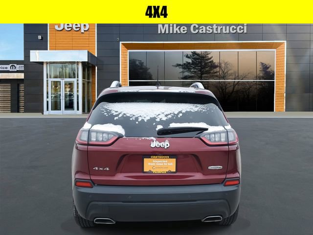 Certified 2021 Jeep Cherokee Latitude Lux w/ Comfort/Convenience Group image 5