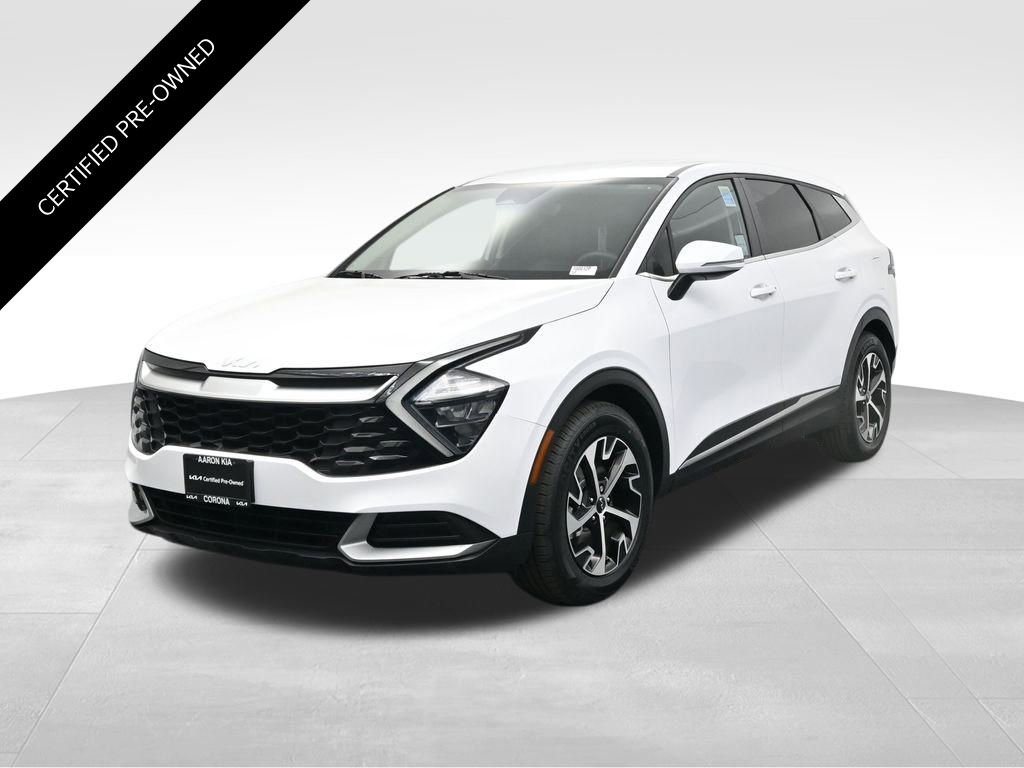 Certified 2023 Kia Sportage EX