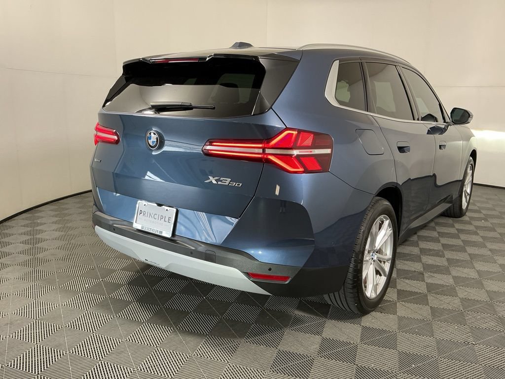 Certified 2025 BMW X3 xDrive30i w/ Convenience Package AWD/4WD image 4