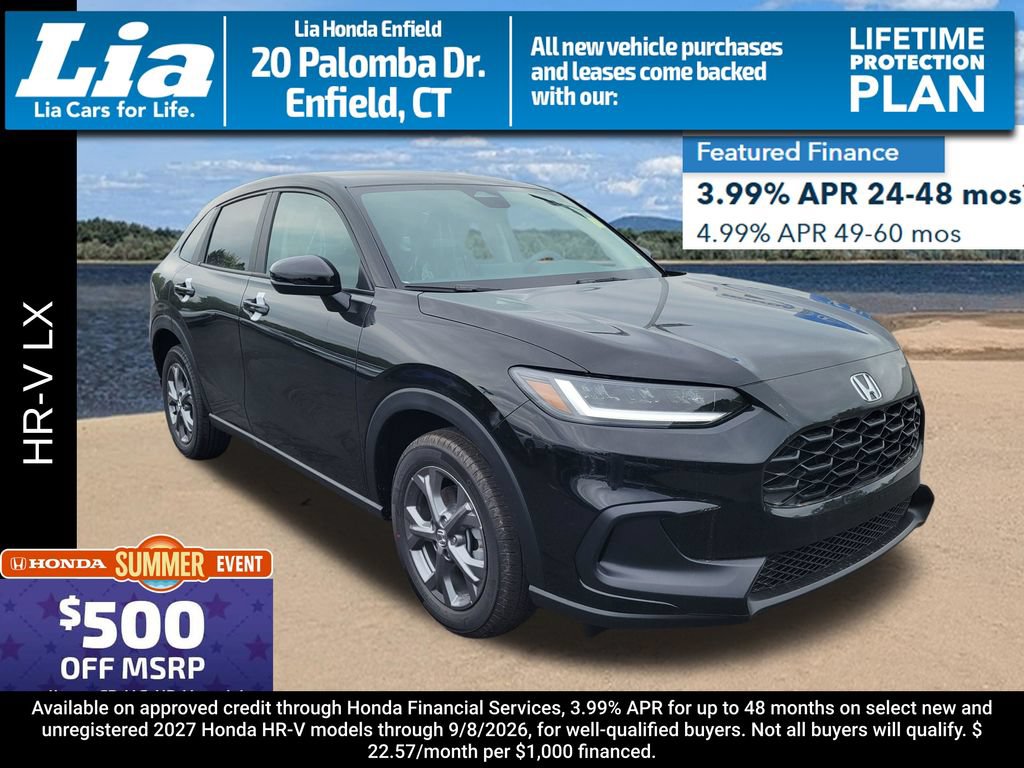 New 2027 Honda HR-V LX