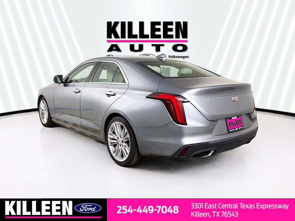Used 2022 Cadillac CT4 Premium Luxury w/ Climate Package image 6