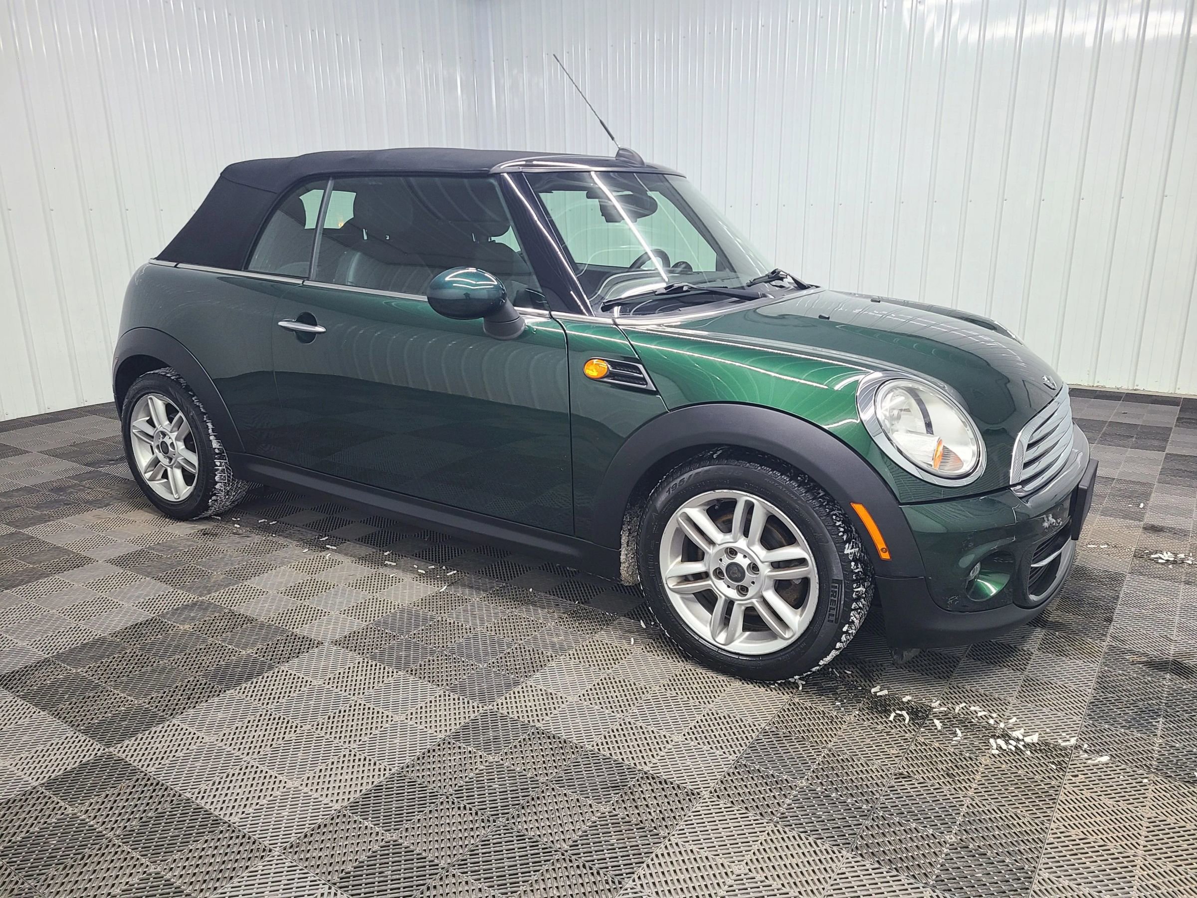 Used 2011 MINI Cooper Convertible
