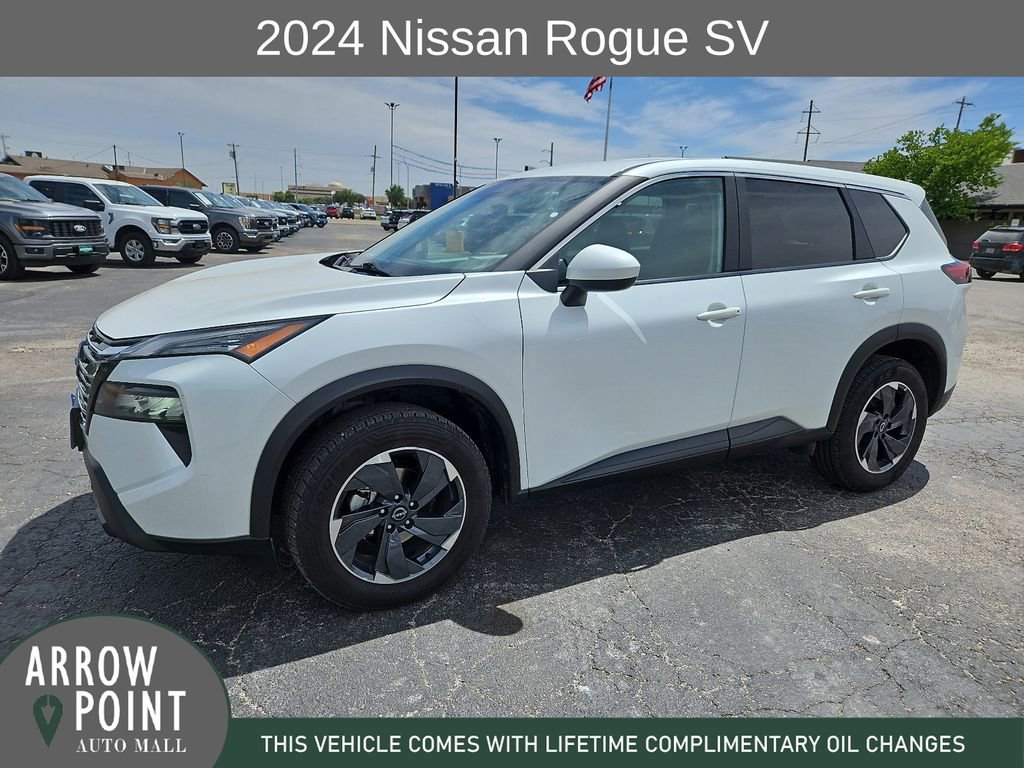 Used 2024 Nissan Rogue SV FWD image 5