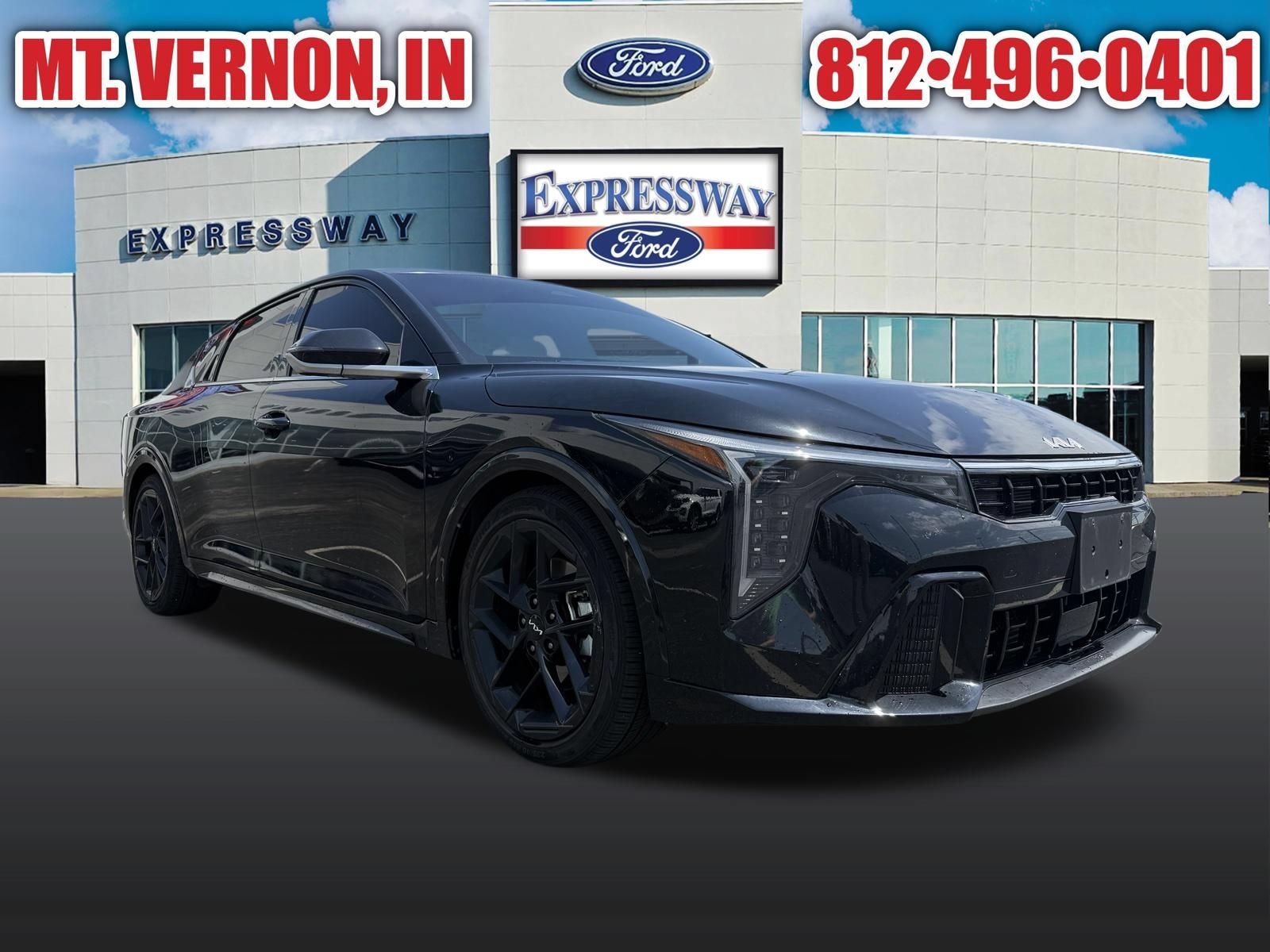 Used 2025 Kia K4 GT-Line Turbo FWD image 3