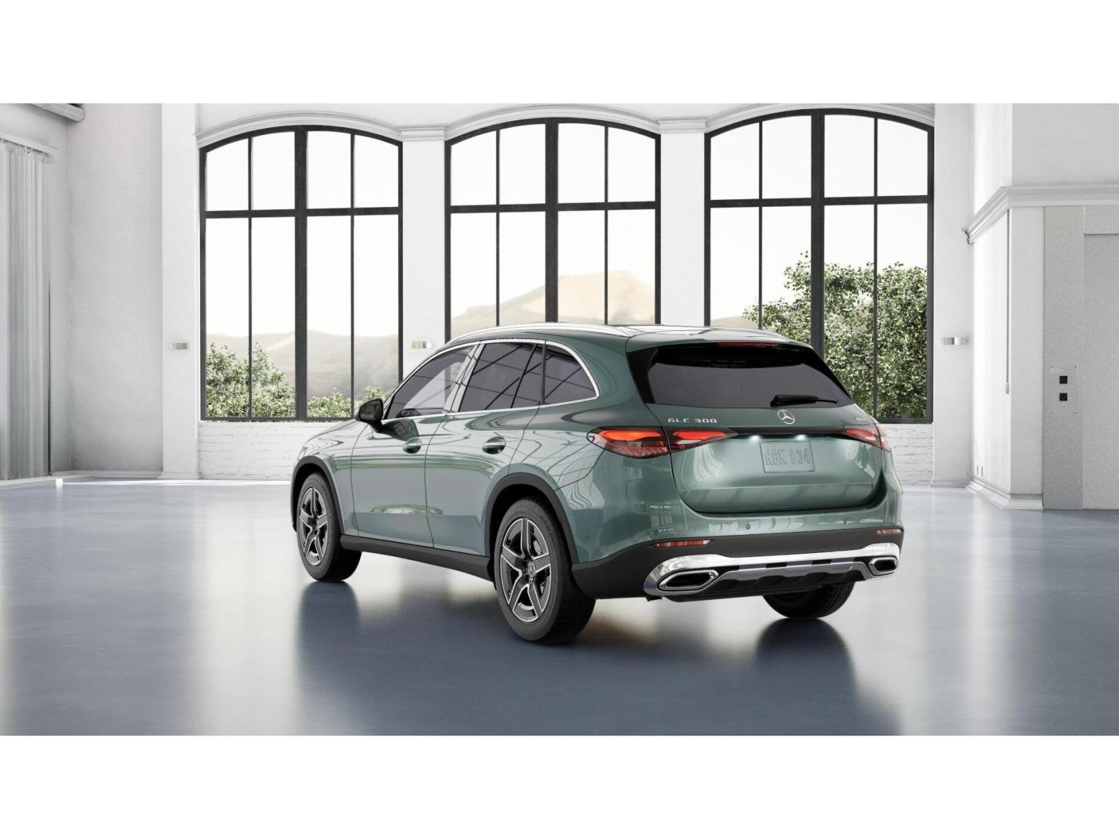 New 2027 Mercedes-Benz GLC 300 4MATIC image 27