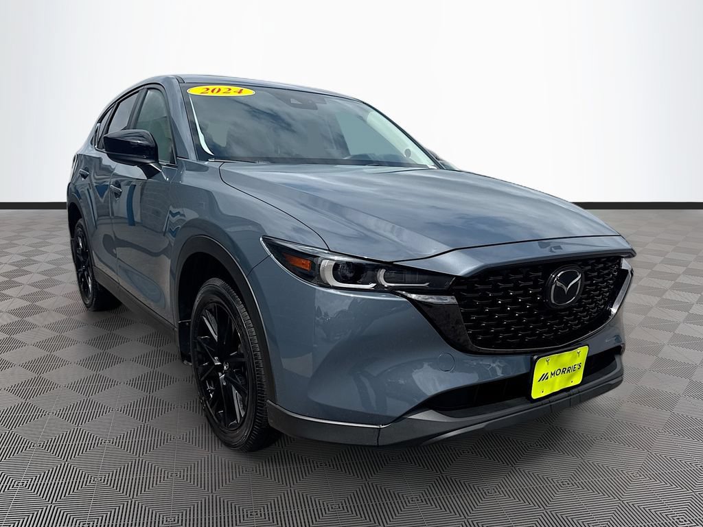 Used 2024 MAZDA CX-5 Carbon Edition AWD/4WD image 3