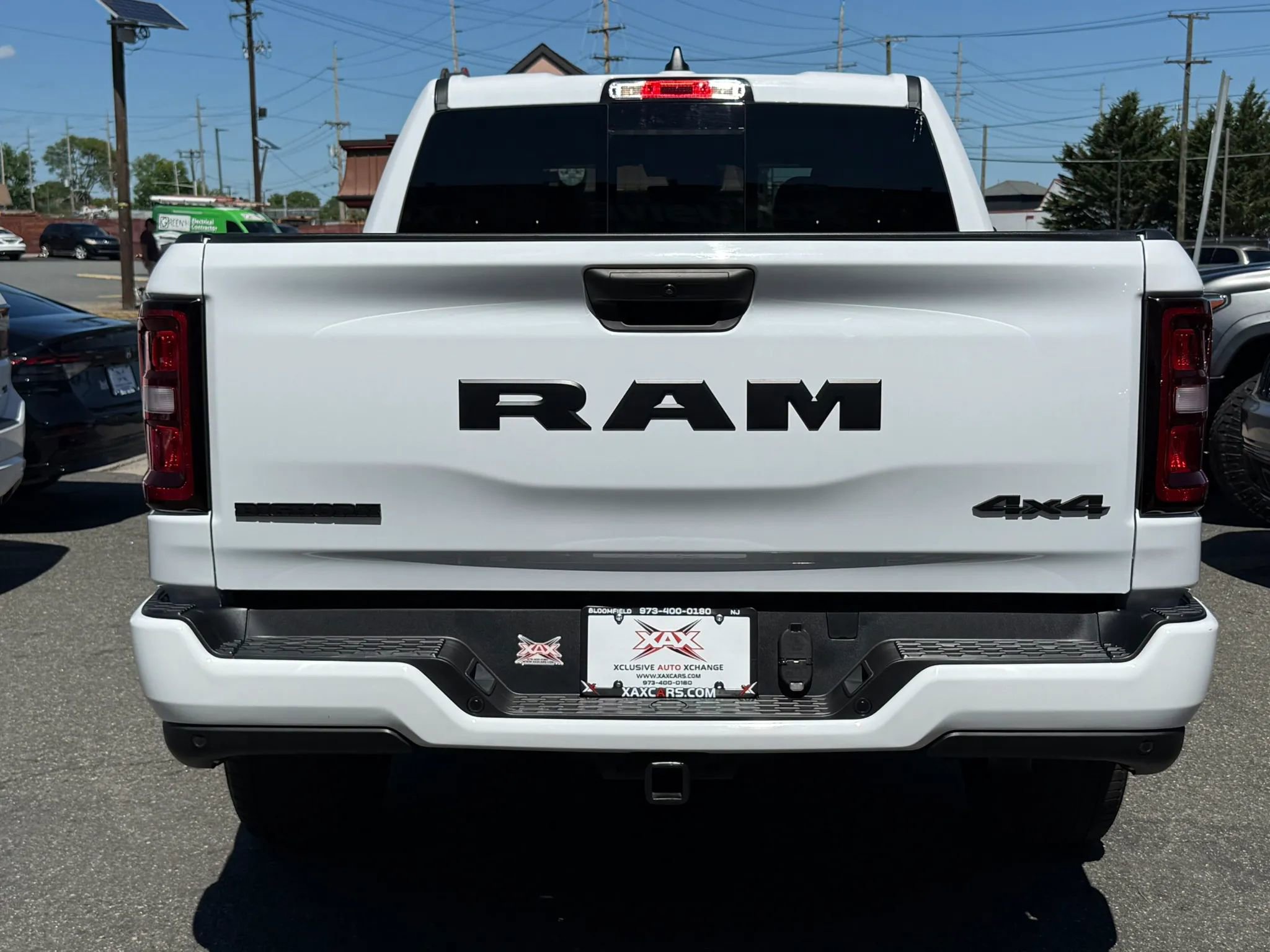 Used 2025 RAM 1500 Big Horn AWD/4WD image 5