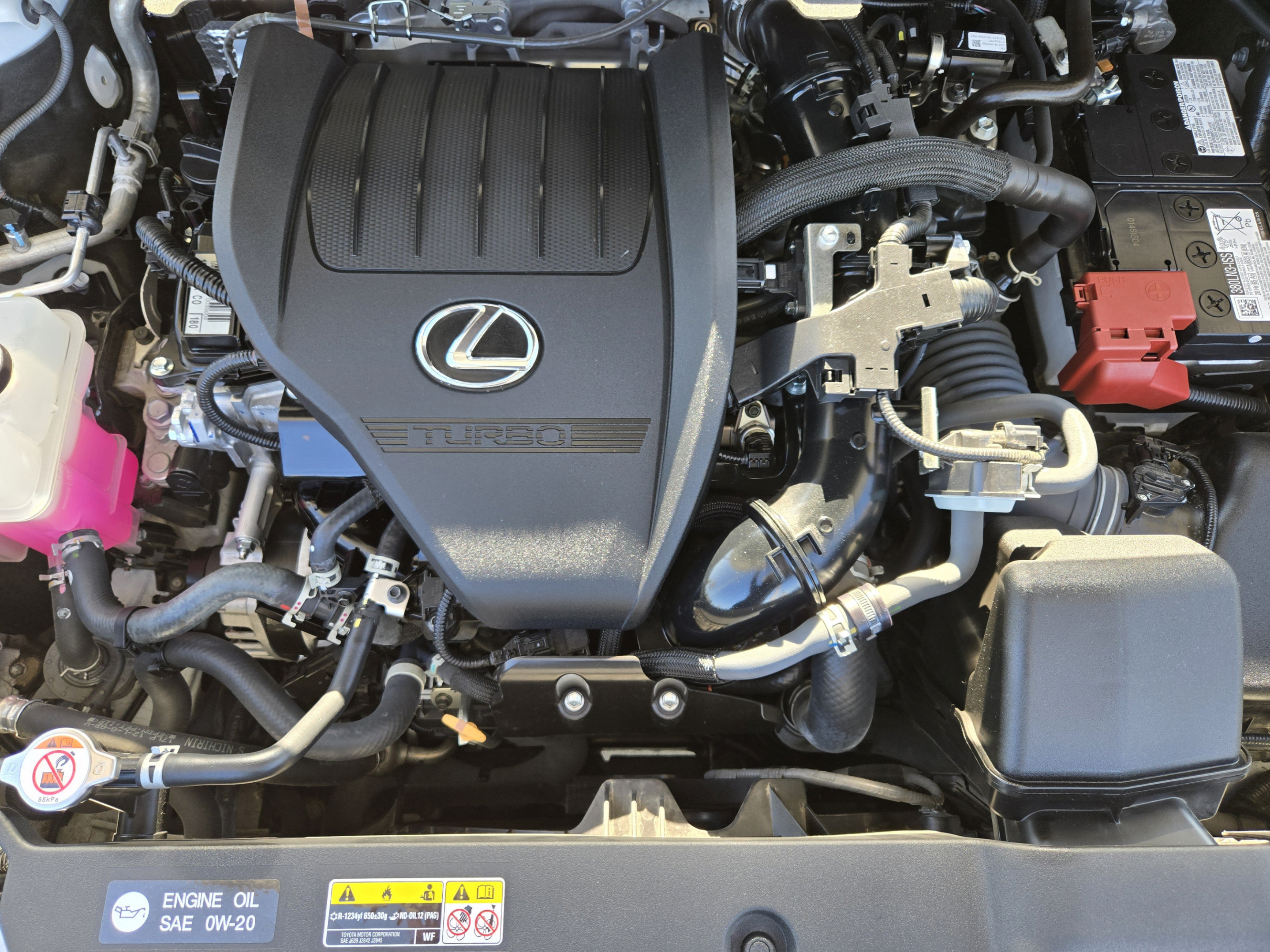Used 2024 Lexus RX 350 F Sport w/ Convenience Package AWD/4WD image 28
