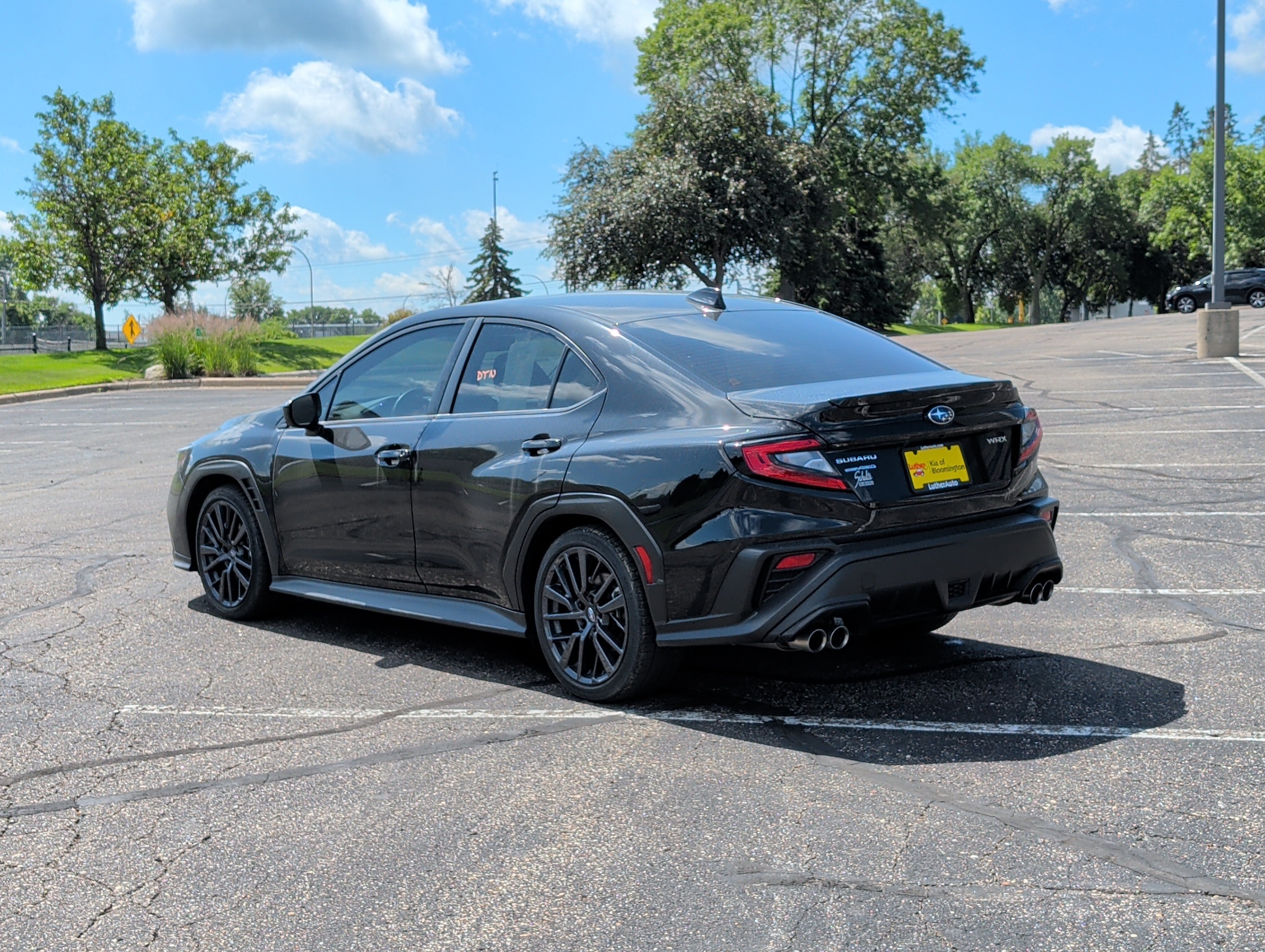 Used 2023 Subaru WRX Premium AWD/4WD image 3