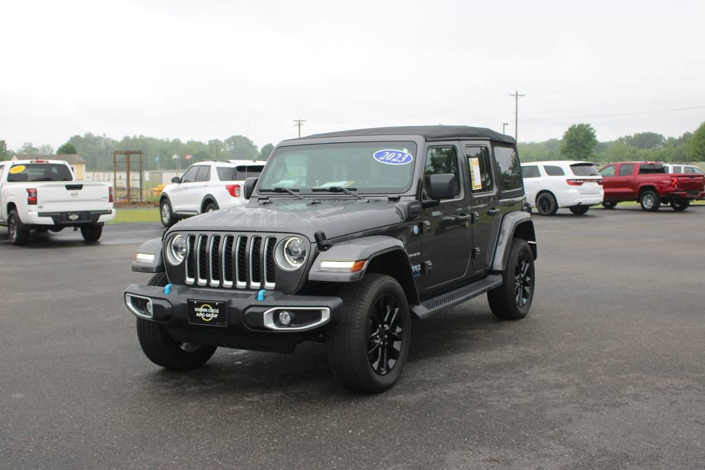 Used 2023 Jeep Wrangler Unlimited Sahara w/ Cold Weather Group AWD/4WD image 4