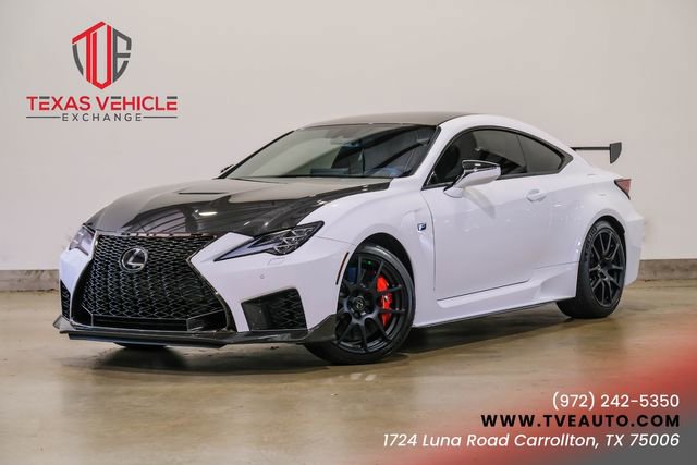 Used 2024 Lexus RC F Track Edition