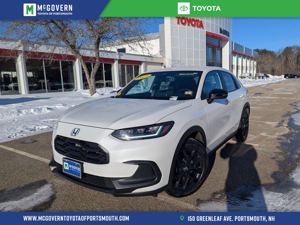 Used 2023 Honda HR-V Sport