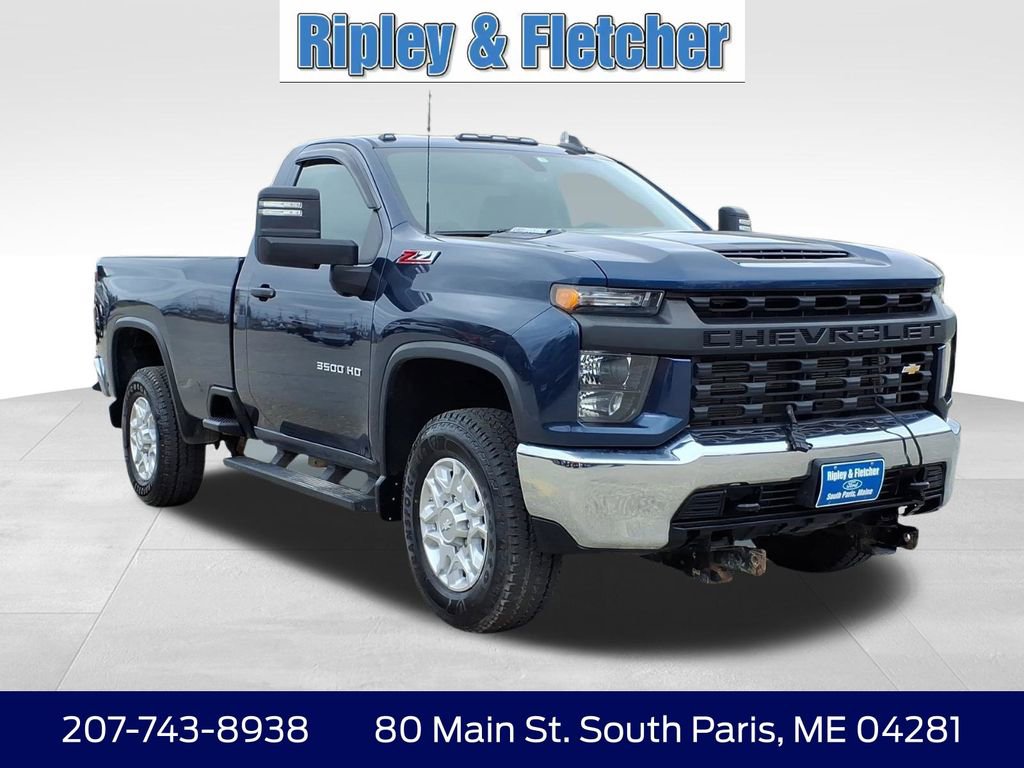 Used 2020 Chevrolet Silverado 3500 W/T w/ WT Convenience Package AWD/4WD image 3