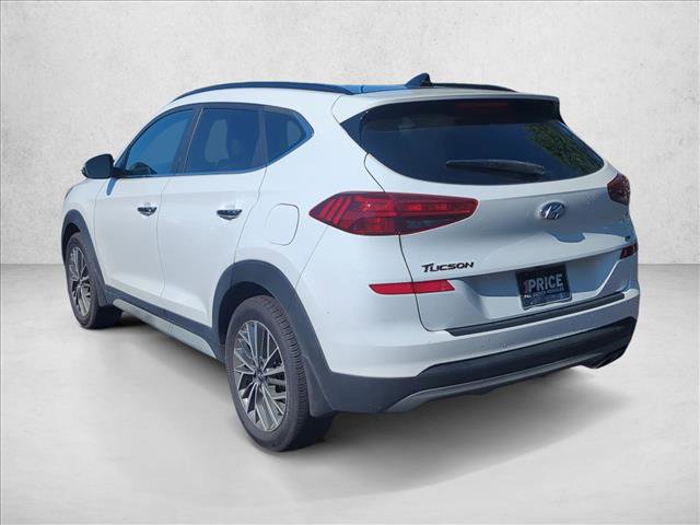 Used 2021 Hyundai Tucson Ultimate w/ Cargo Package AWD/4WD image 8