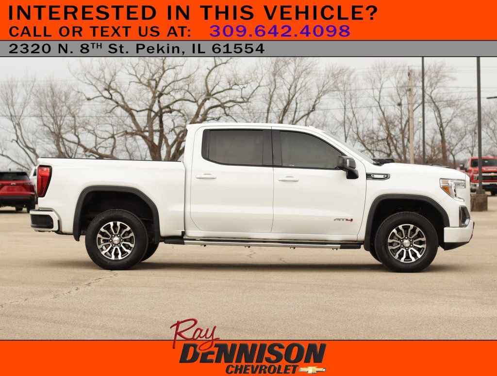 Used 2021 GMC Sierra 1500 AT4 image 8