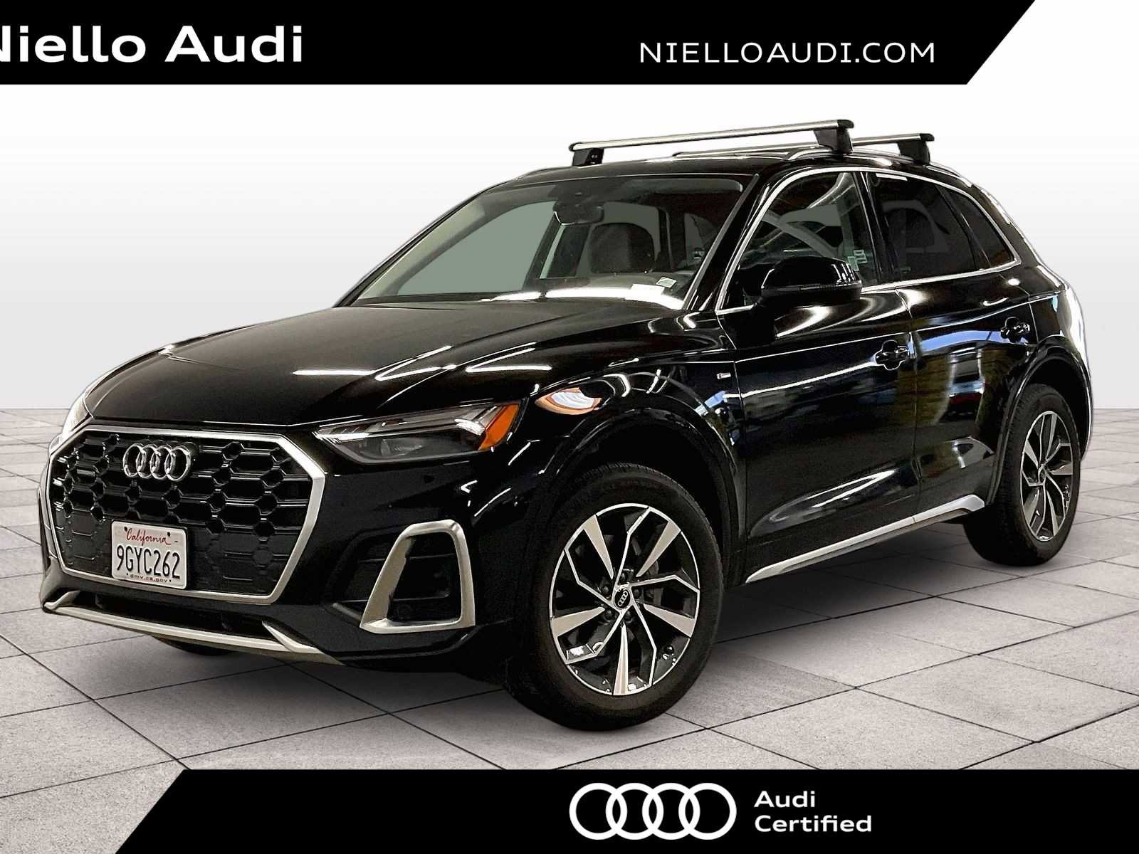 Certified 2023 Audi Q5 2.0T Premium w/ Convenience Package image 1