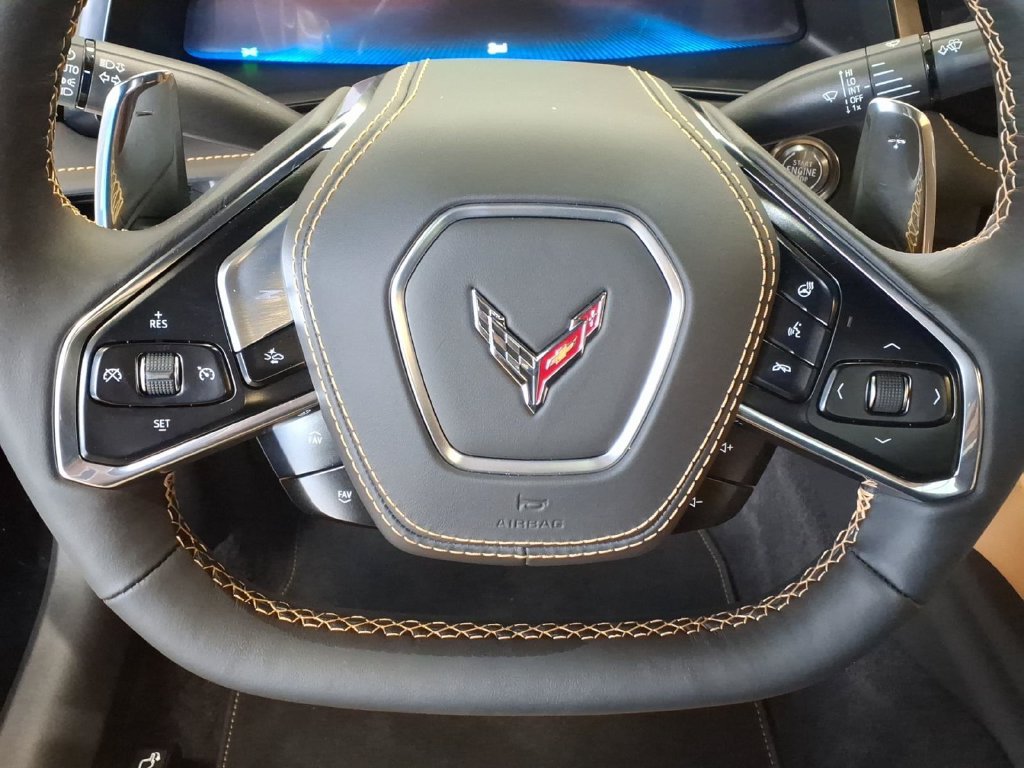 New 2027 Chevrolet Corvette Stingray Convertible w/ Z51 Performance Package RWD image 18