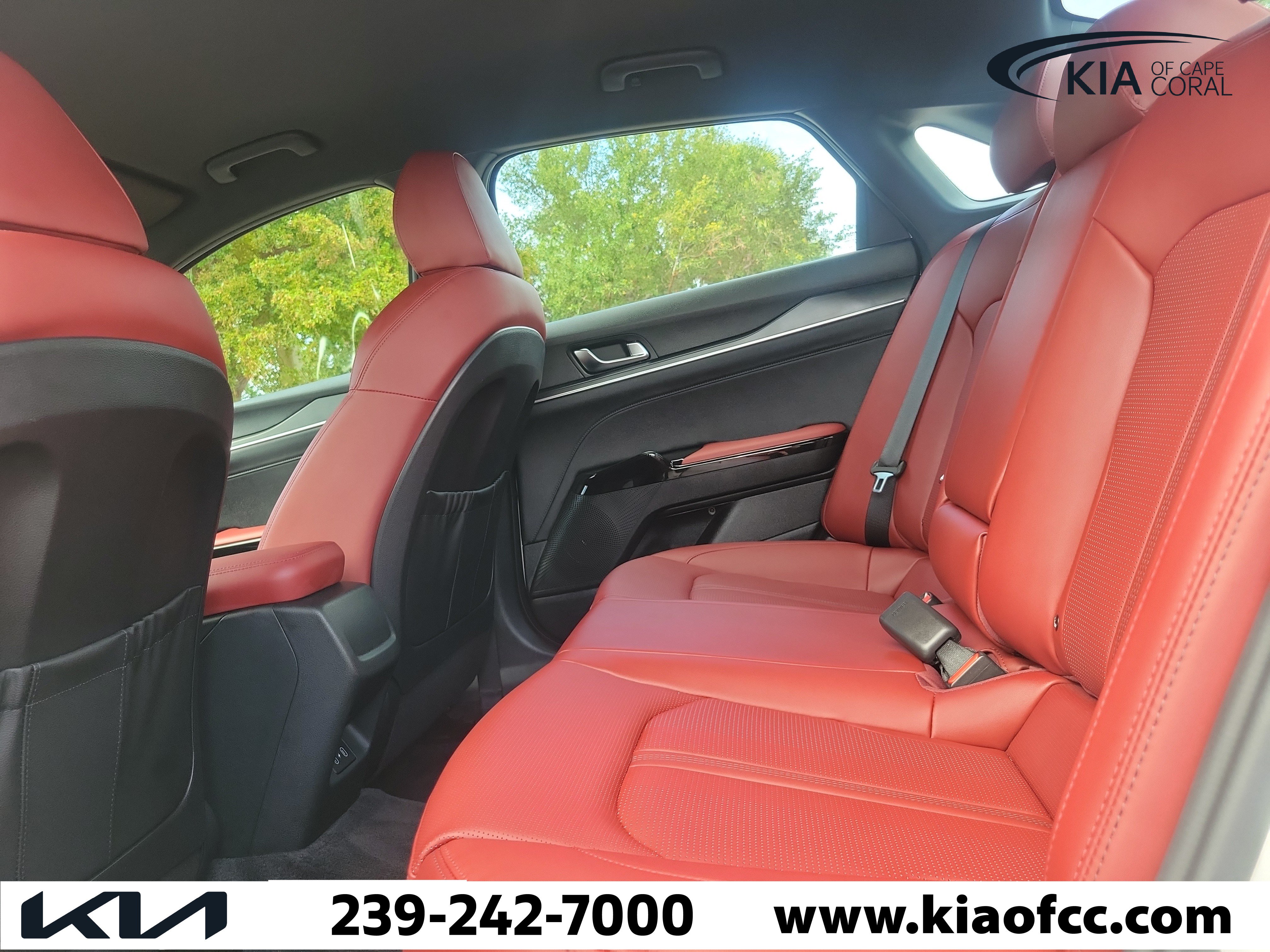 Certified 2026 Kia K5 GT-Line w/ GT-Line Red Interior Package FWD image 14