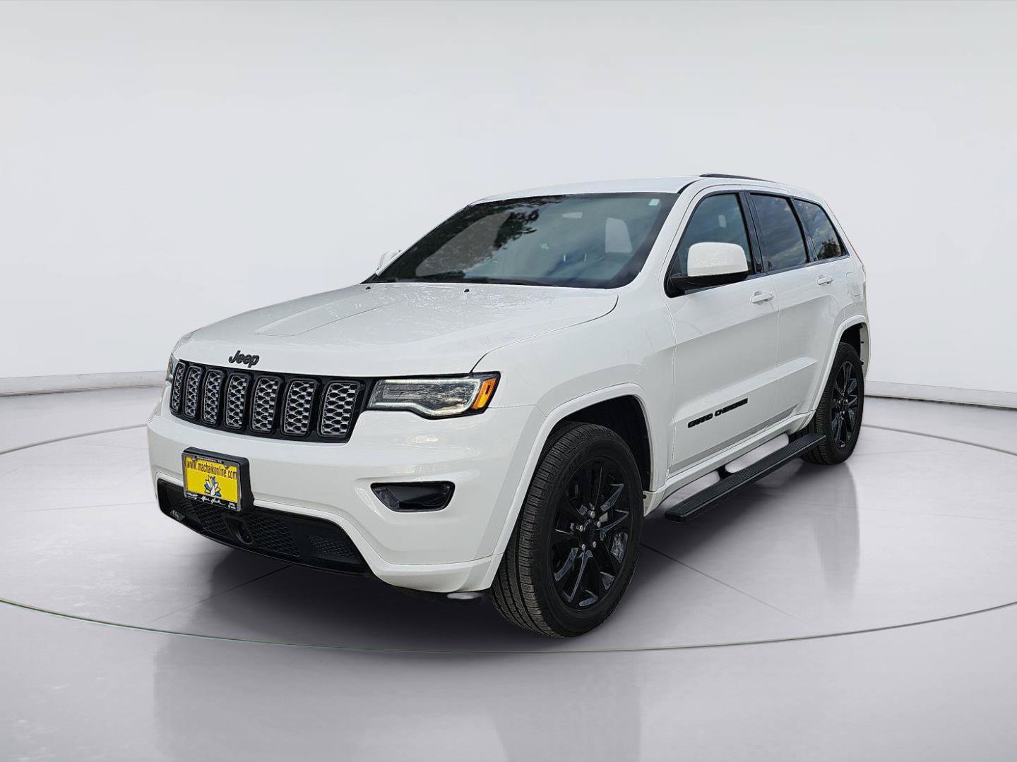Used 2021 Jeep Grand Cherokee Laredo X