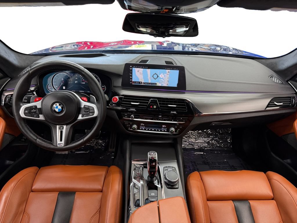 Used 2018 BMW M5 w/ Executive Package AWD/4WD image 12