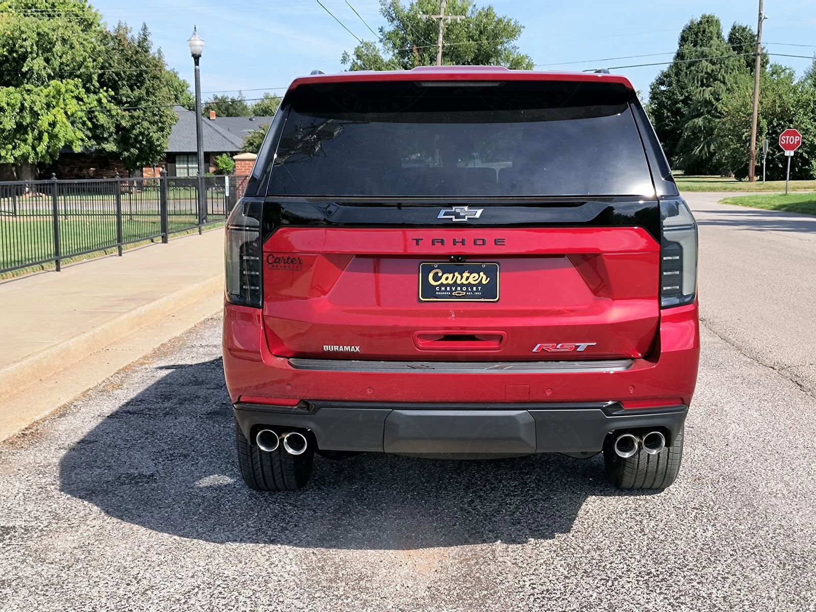 New 2026 Chevrolet Tahoe RST image 7
