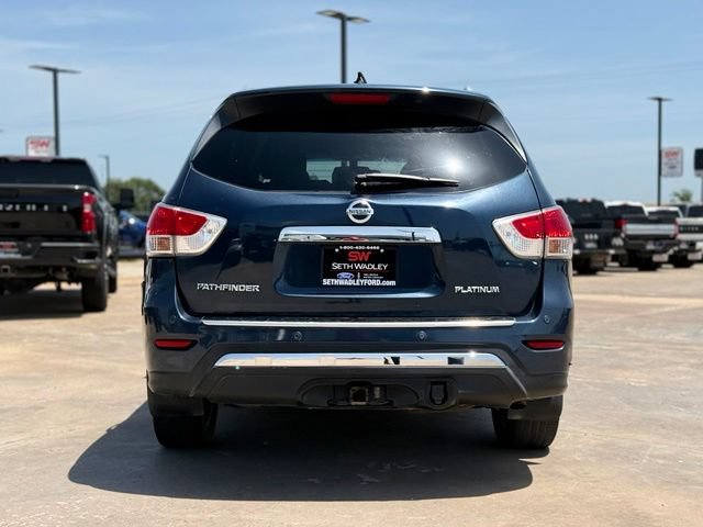 Used 2015 Nissan Pathfinder Platinum FWD image 6