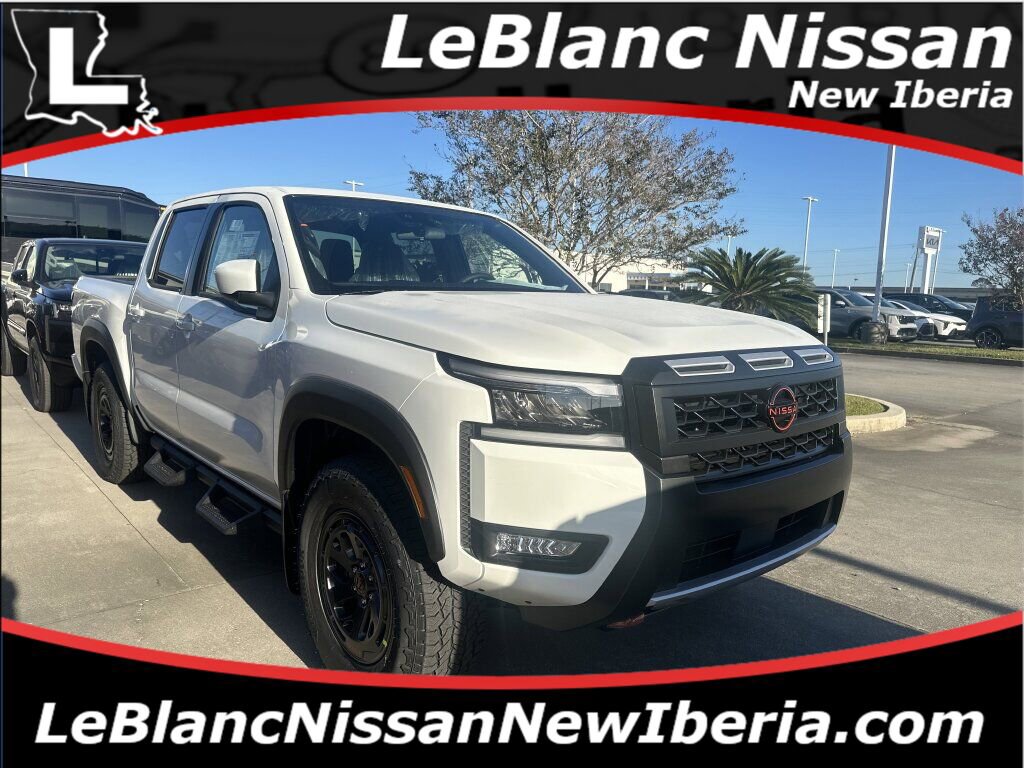 New 2026 Nissan Frontier PRO-4X w/ Tow Package image 1