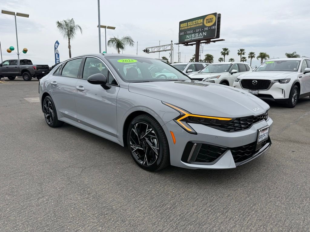 Used 2025 Kia K5 GT-Line w/ GT-Line Premium Package