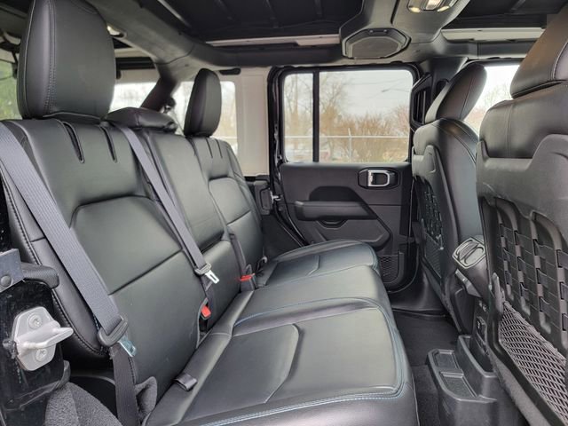Certified 2021 Jeep Wrangler Unlimited Rubicon 4xe w/ Cold Weather Group image 23