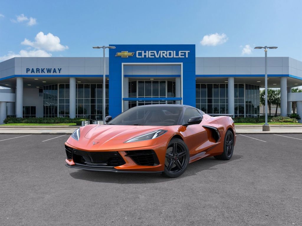 New 2026 Chevrolet Corvette Stingray Preferred Conv w/ Z51 Performance Package image 8