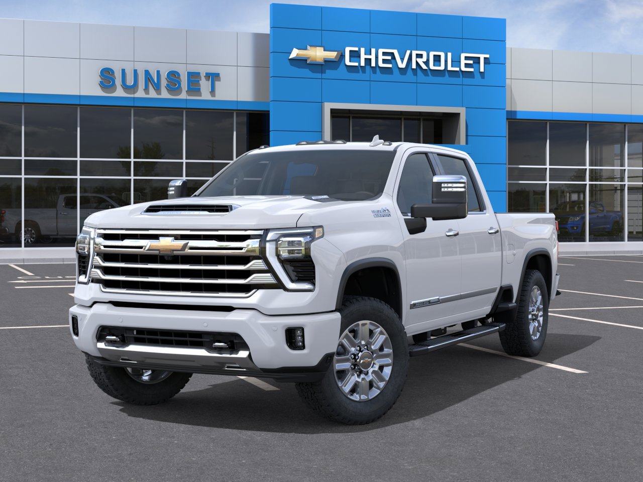 New 2026 Chevrolet Silverado 2500 High Country w/ High Country Premium Package image 6