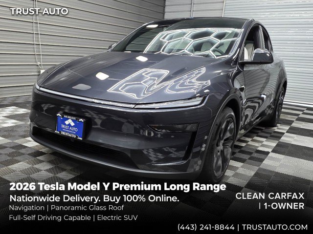 Used 2026 Tesla Model Y Long Range