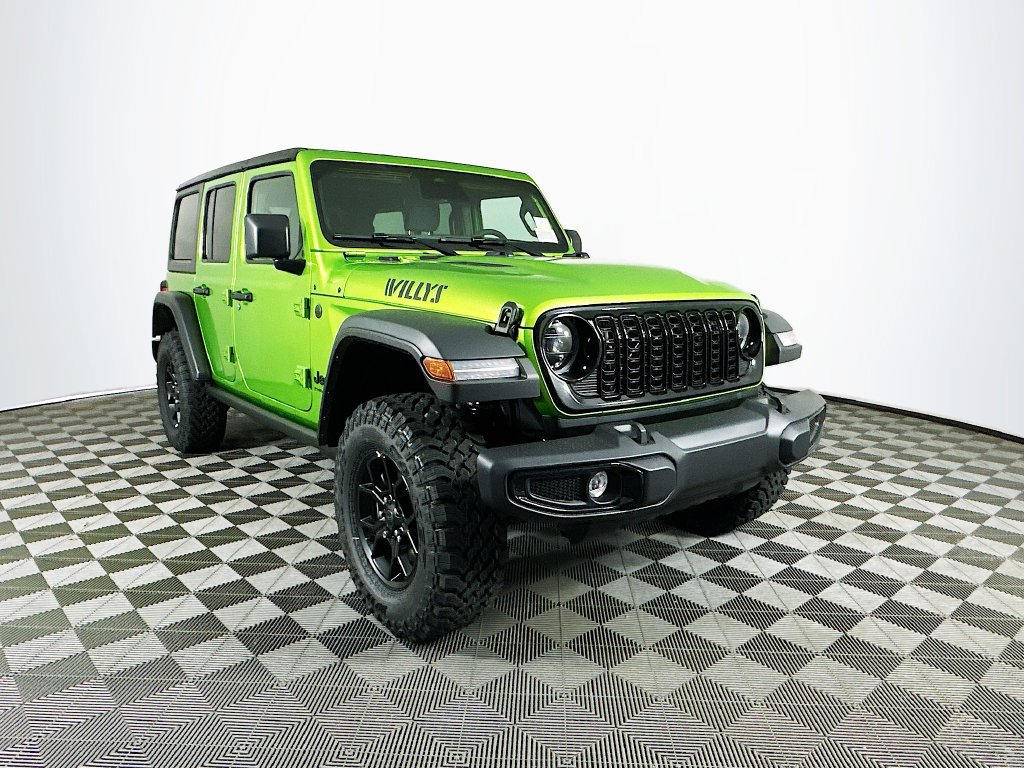 New 2026 Jeep Wrangler Unlimited Sport AWD/4WD image 2