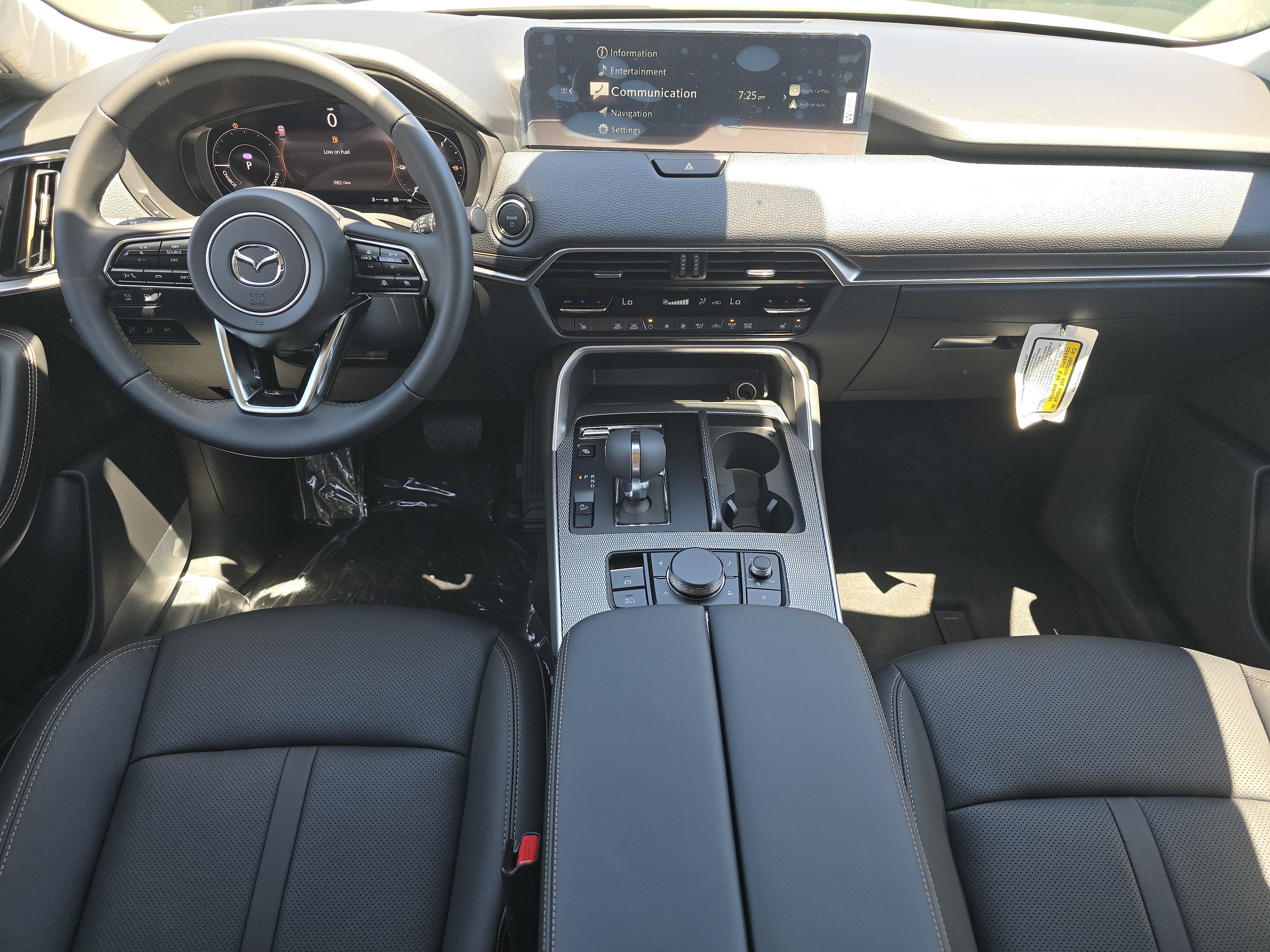 New 2025 MAZDA CX-90 Plug-In Hybrid w/Premium Sport image 8