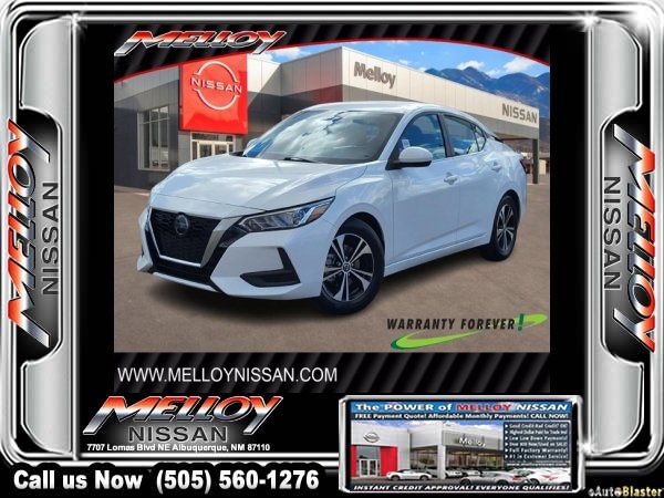 Used 2023 Nissan Sentra SV w/ Trunk Package image 1