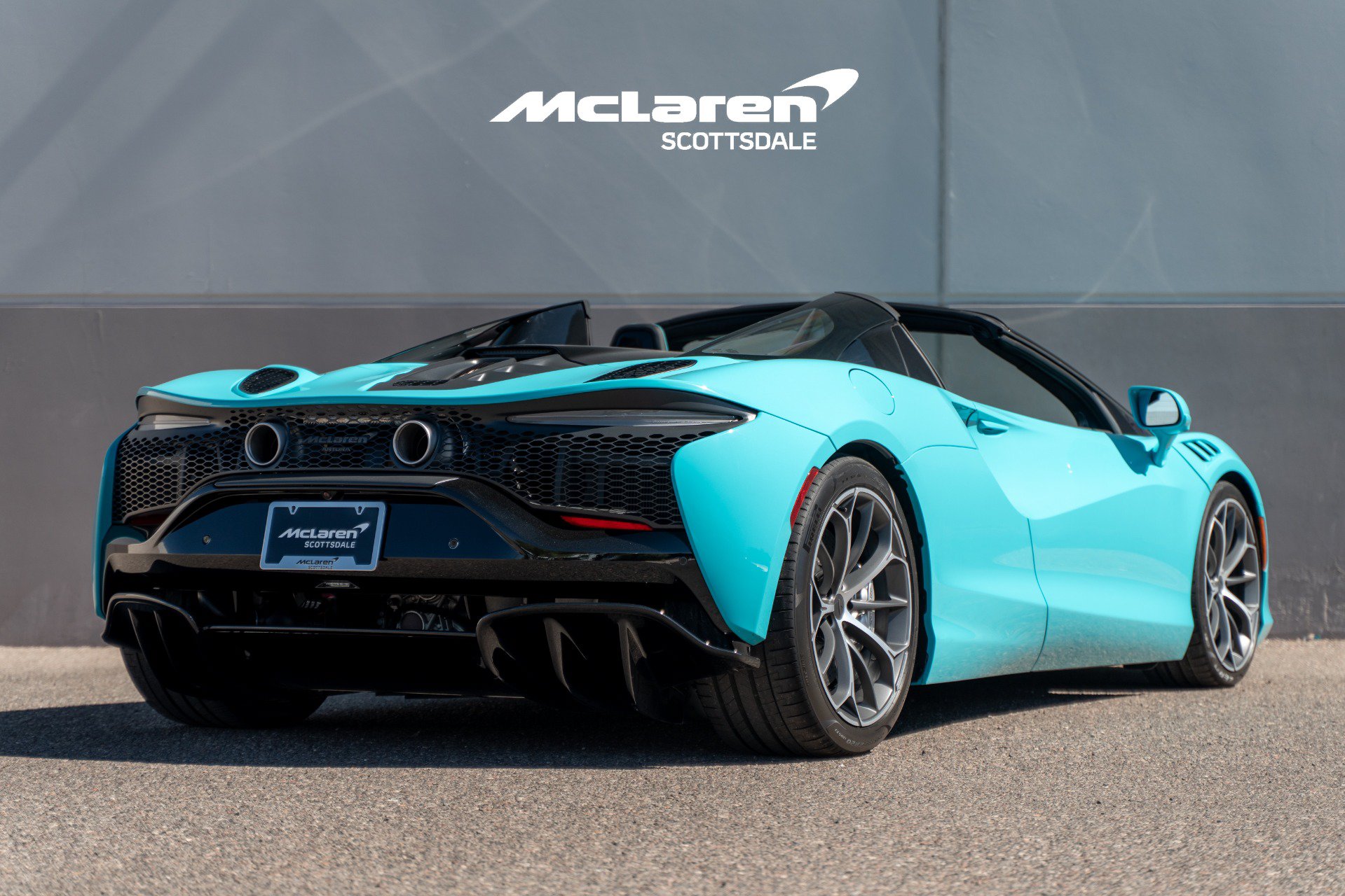 New 2026 McLaren Artura Spider RWD image 7